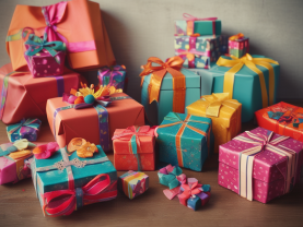 Cum să oferi un cadou :)