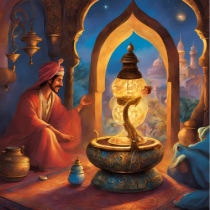 Aladin and the Enchanted Lamp Empowerment