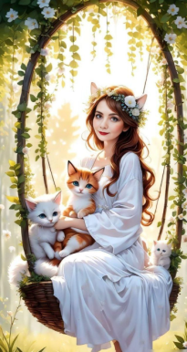 Pisicile – vindecatorii magici