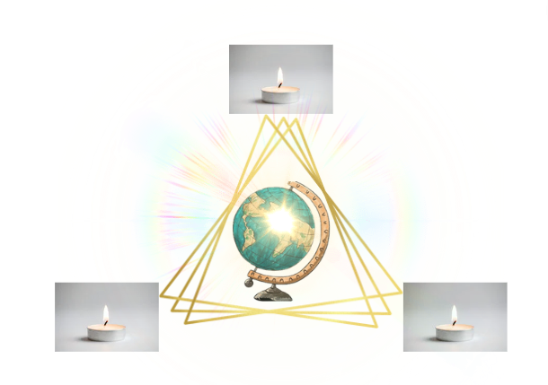 Ritual for the Full Moon 19.08.2024 -for Mother Earth by Emma Bisschoff