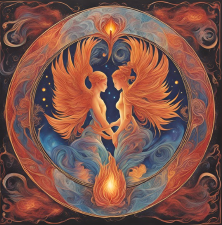Twin Flames and Destiny: The Mystical Dance of Two Souls