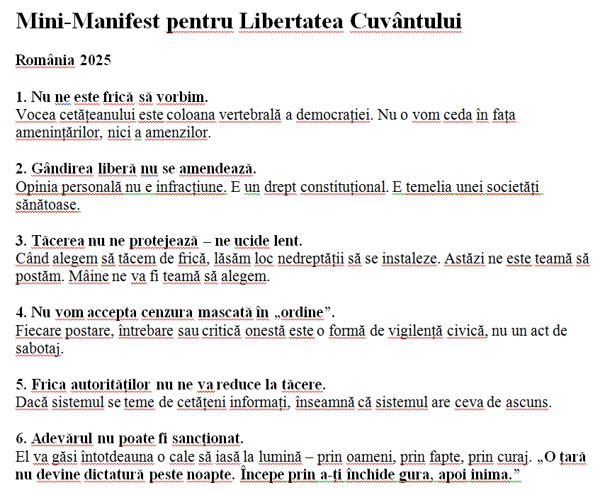 Cenzură, teama autorităților mincinoase de a fi demascate și penalizate de cetățeni și de alte state