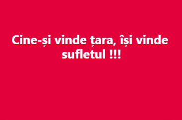 Trădarea de neam și țară – consecințe în plan fizic și spiritual