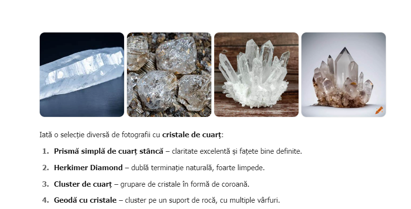 Varietăți de cuarț incolor -denumire,proprietăți, beneficii