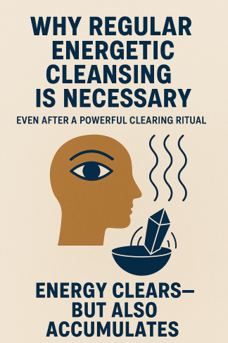 Curățarea energetică permanentă – o rutină necesară