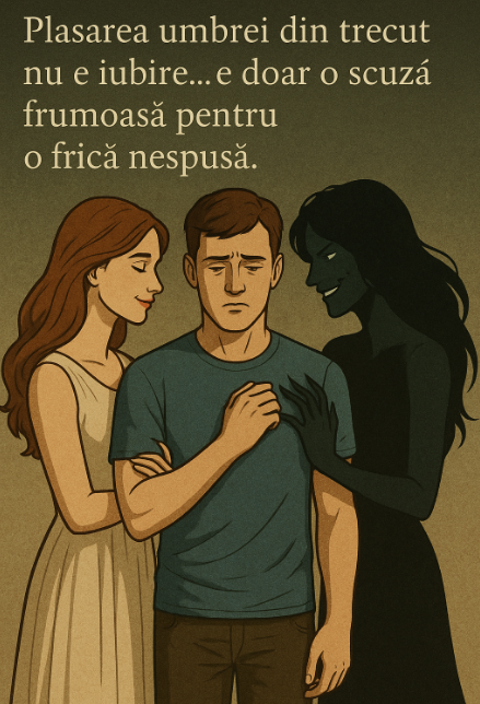 Când stai îngropat în trecut, pierzi prezentul și nu poți clădi viitorul… Sufletele nu se țin capturate