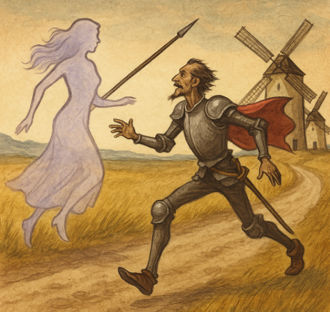 Alergatul după himere, iubirea ideală – Legenda lui Don Quijote