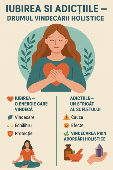 🧡 Iubirea și Adicțiile – Drumul Vindecării Holistice