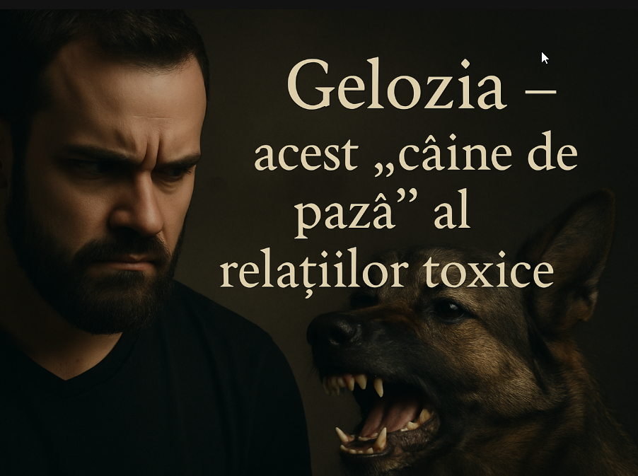 🐺 Gelozia – Acest „câine de pază” al relațiilor toxice