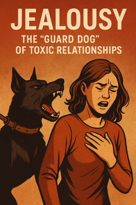 🐺 Jealousy – The “Guard Dog” of Toxic Relationships