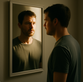 Iluminarea vine când ești pregătit(ă) și ai curaj să te privești în oglindă exact așa cum ești