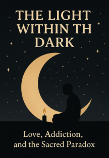 🌘 The Light Within the Dark: Love, Addiction, and the Sacred Paradox