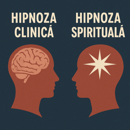 🌌 Hipnoza clinică sau hipnoza spirituală? Două căi, același drum spre interior 🌌