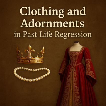 🌌 Hainele si bijuteriile ca oglinzi ale sufletului: rolul detaliilor vestimentare în hipnoza regresivă