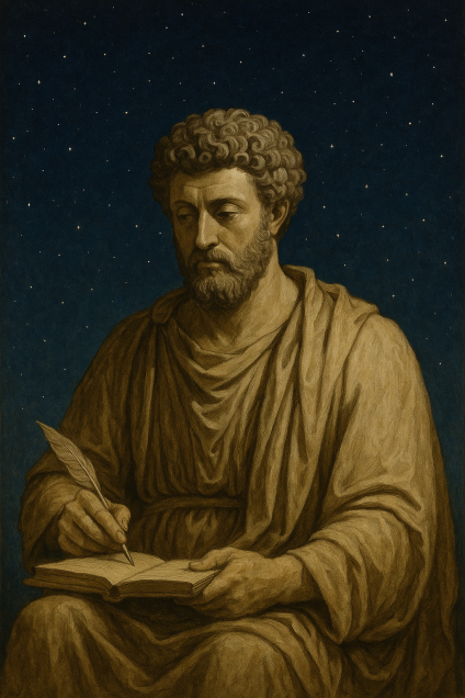 Marcus Aurelius: liniștea stoică în mijlocul furtunii