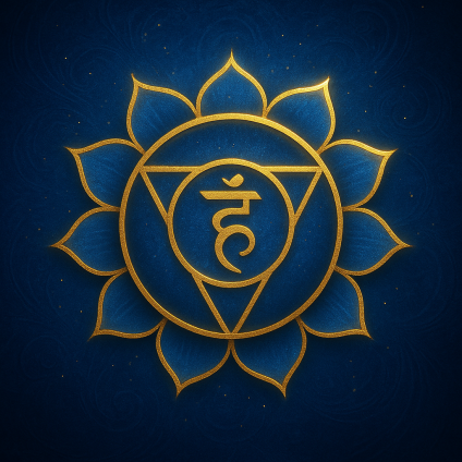 🔮 Chakra 5 – Vishuddha: Când glasul sufletului rămâne în tăcere