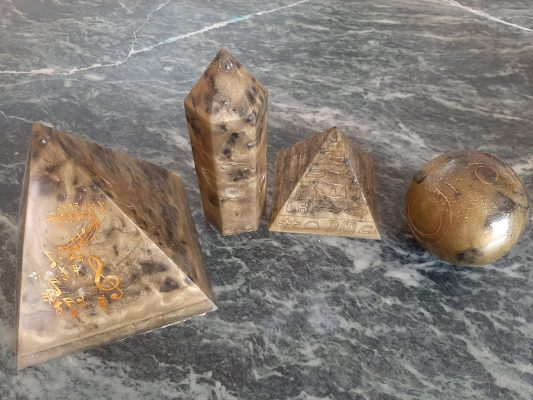 The Protective Power of Orgone Devices with Shungite and Hematite