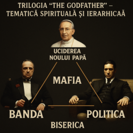 🎥 Trilogia The Godfather – alegorie despre putere, ierarhie și spiritualitate întunecată