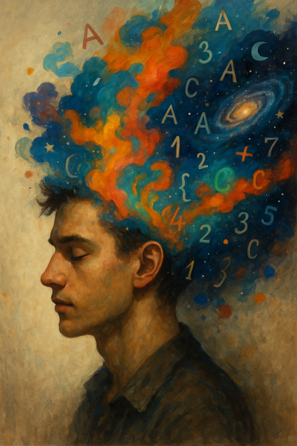 🌌 Cei care văd conceptele – Despre felurile în care oamenii înțeleg lumea