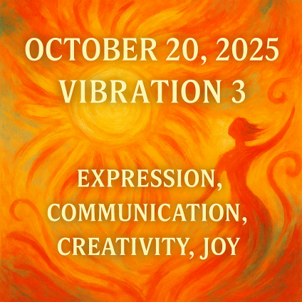 🔮 Numerology of the Day – October 20, 2025