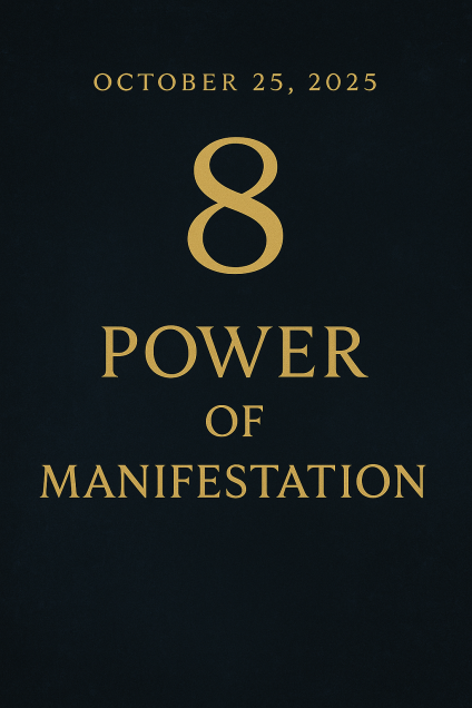 🔮 Numerology of the Day – October 25, 2025