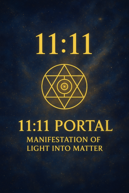 🔮 The 11:11 Portal – November 11, 2025