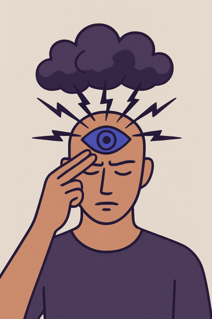 🔮 Atacuri Energetice pe Ajna – Al Treilea Ochi