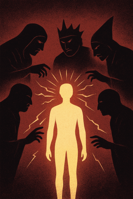 🔥 Atacuri Energetice Țintite pe Organe Vitale