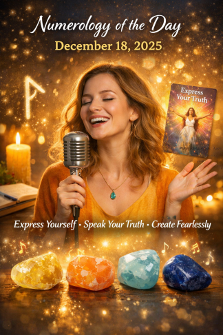 🔮 Numerology of the Day – December 18, 2025