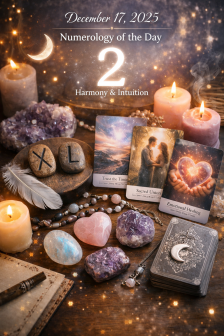 🔢 Numerology of the Day – December 17, 2025