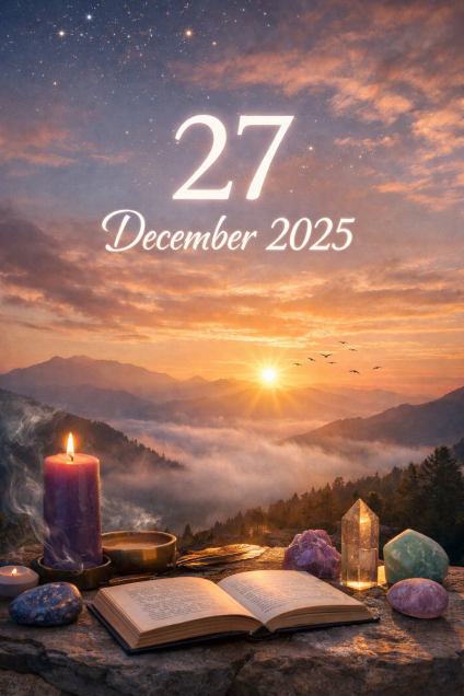 🔮 Numerology of December 27, 2025