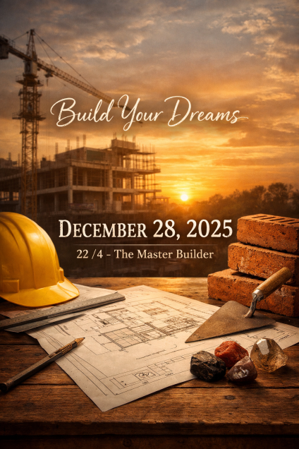 🔮 Complete Numerology for December 28, 2025