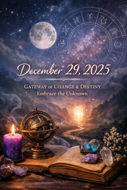 🔮 Numerology of December 29, 2025