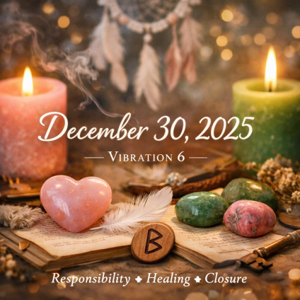 🔮 Numerology of December 30, 2025