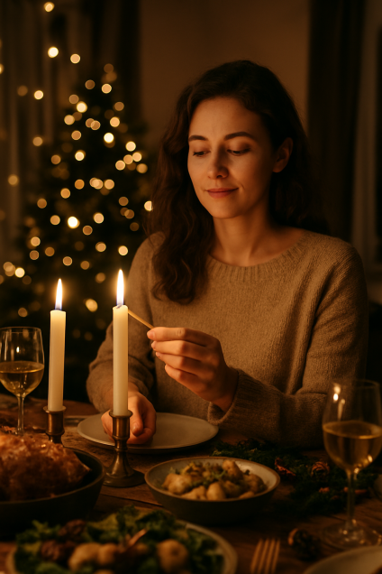 Sărbătorile – mai mult decât mâncatul obsesiv-compulsiv