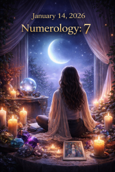✨ Numerology of January 14, 2026 ✨