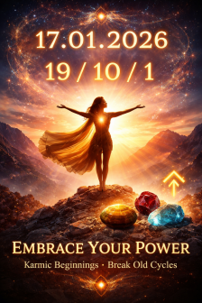 ✨ Numerology of January 17, 2026 ✨