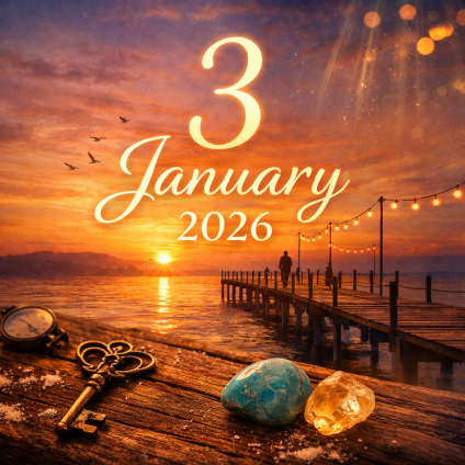 ๐ข Numerology of the Day โ January 3, 2026