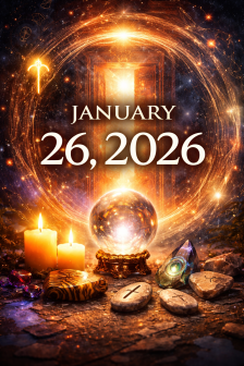 🔢 Numerology of the Day January 26, 2026