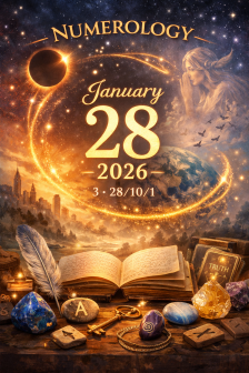 🔢 Numerology of January 28, 2026