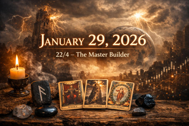 🔢 Numerology of January 29, 2026