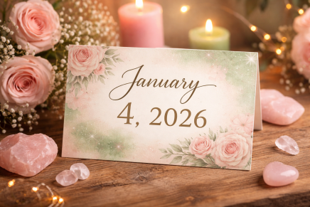 ๐ข Numerology of January 4, 2026