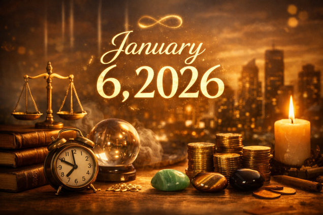 ๐ฎ Numerology of January 6, 2026