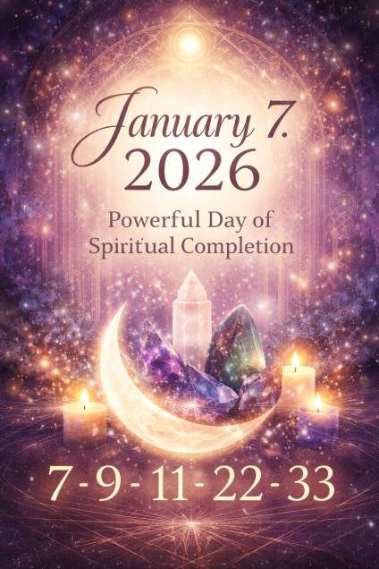 ๐ฎ Numerology of January 7, 2026