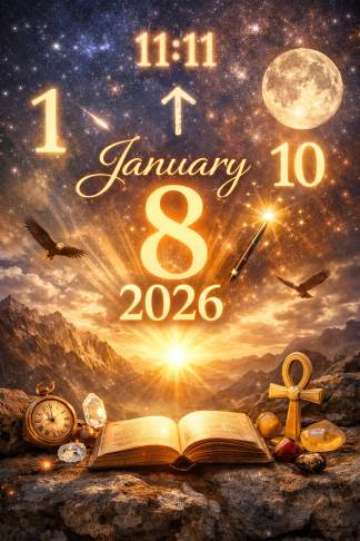 🔢 Numerology of the Day – January 8, 2026