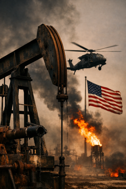 „Deasupra oricฤrui puศ de petrol este un stat terorist“ – nou „proverb“ american