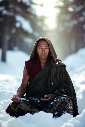 Tehnicile gTummo: Focul Interior Tibetan și Rolul Mudrelor și Mantrelor. Vase Breathing în gTummo