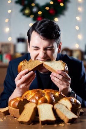 Câți cozonaci să mănânc azi ca să mă simt plin de forță vitală? Ghidul oficial al energiei pozitive prin aluat dospit (ediția 2026)