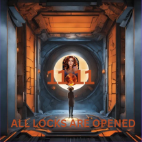 11:11 ALL LOCKS ARE OPENED