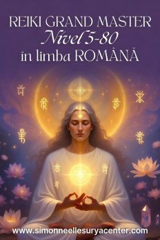Reiki Grand Master Level 5-80 Curs/Pachet in limba romana